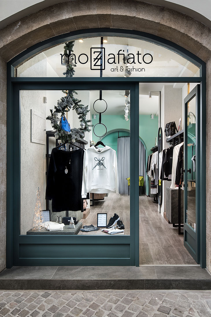 Mozzafiato art and fashion store